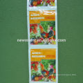 low price halal seasoning delicious 10g sachet yellow Shrimp Cube and Powder